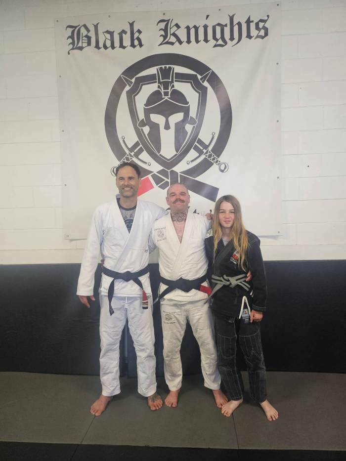 Black belt · November 29, 2025 · Promoted by Ricardo Castagna