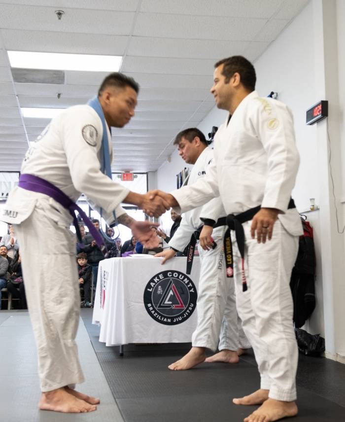 Purple belt · November 10, 2019 · Promoted by Carlos Archila
