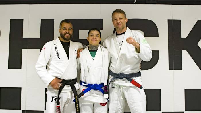 Blue belt · November 29, 2025 · Promoted by Markus Schmidt