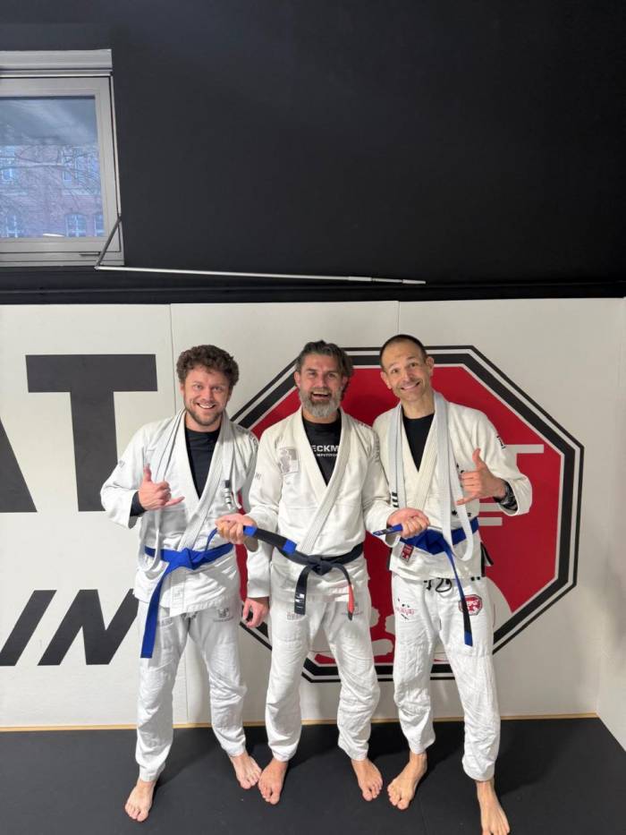 Blue belt · November 29, 2025 · Promoted by Markus Schmidt