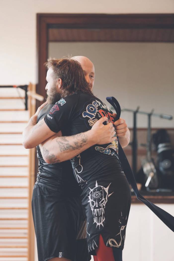 Blue belt · September 20, 2025 · Promoted by Kasper Larsen