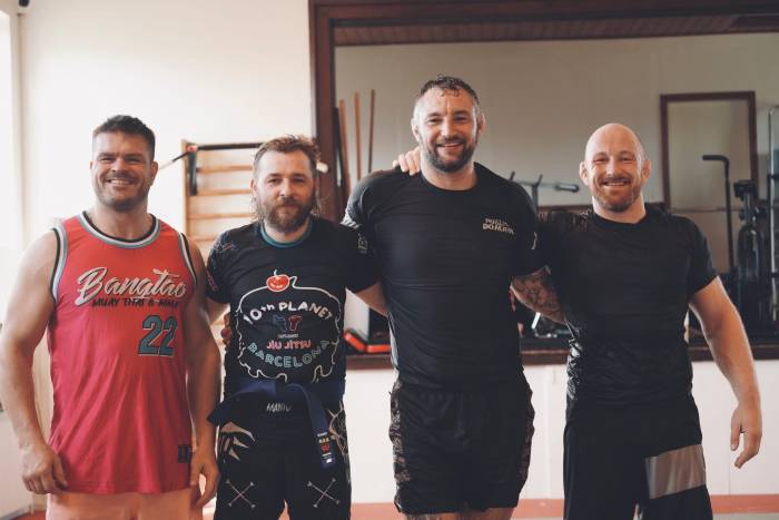 Blue belt · September 20, 2025 · Promoted by Kasper Larsen