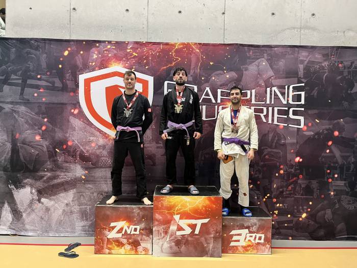 Grappling Industries Brussels, Purple Belt