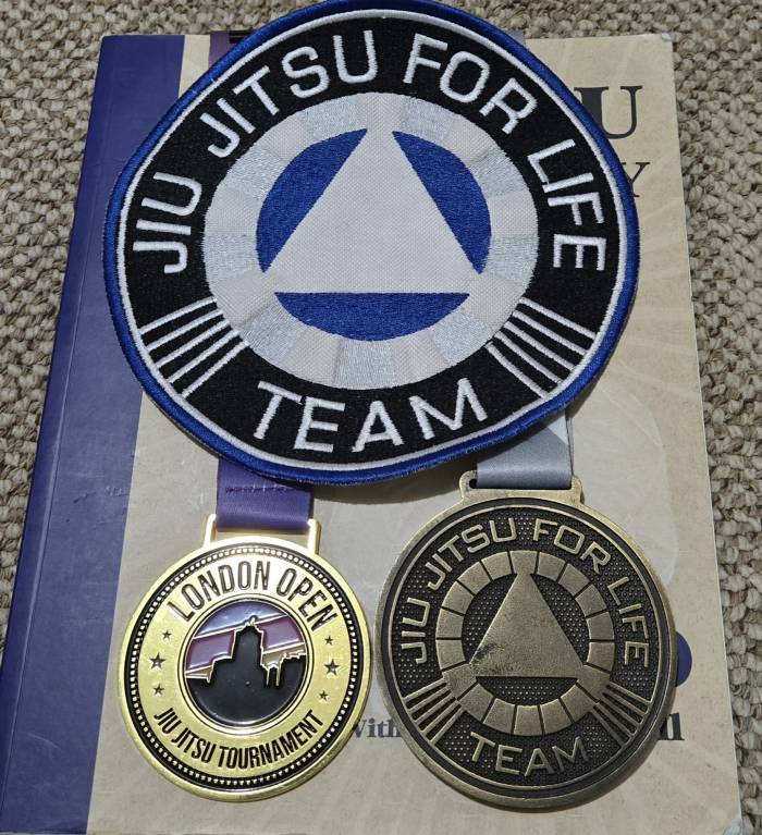 White belt · January 1, 2016