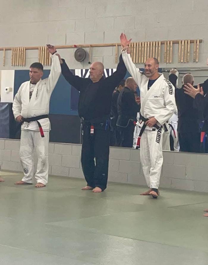 Brown belt · February 25, 2025 · Promoted by Derek Bindner