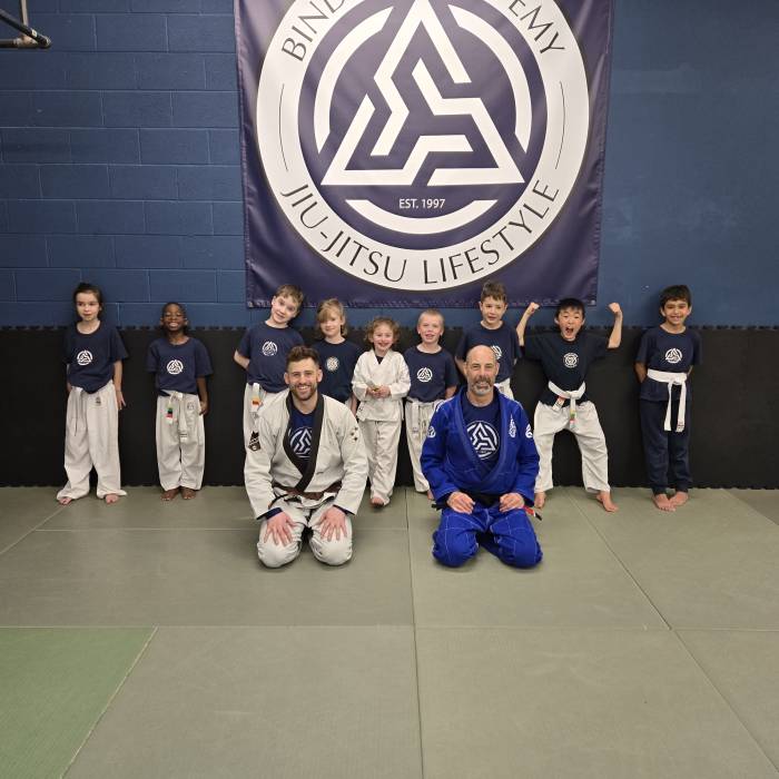 Brown belt · February 25, 2025 · Promoted by Derek Bindner