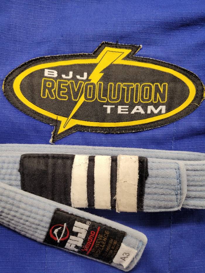 Blue belt · August 16, 2021 · Promoted by John Bruss
