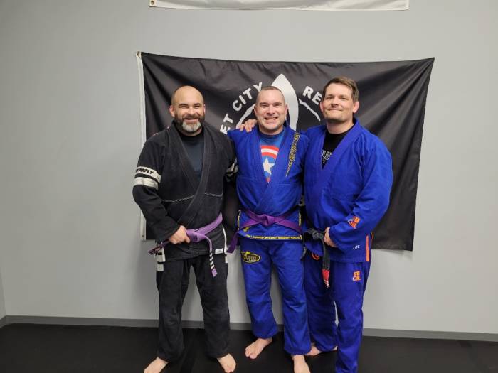 Purple belt · September 5, 2022 · Promoted by John Bruss