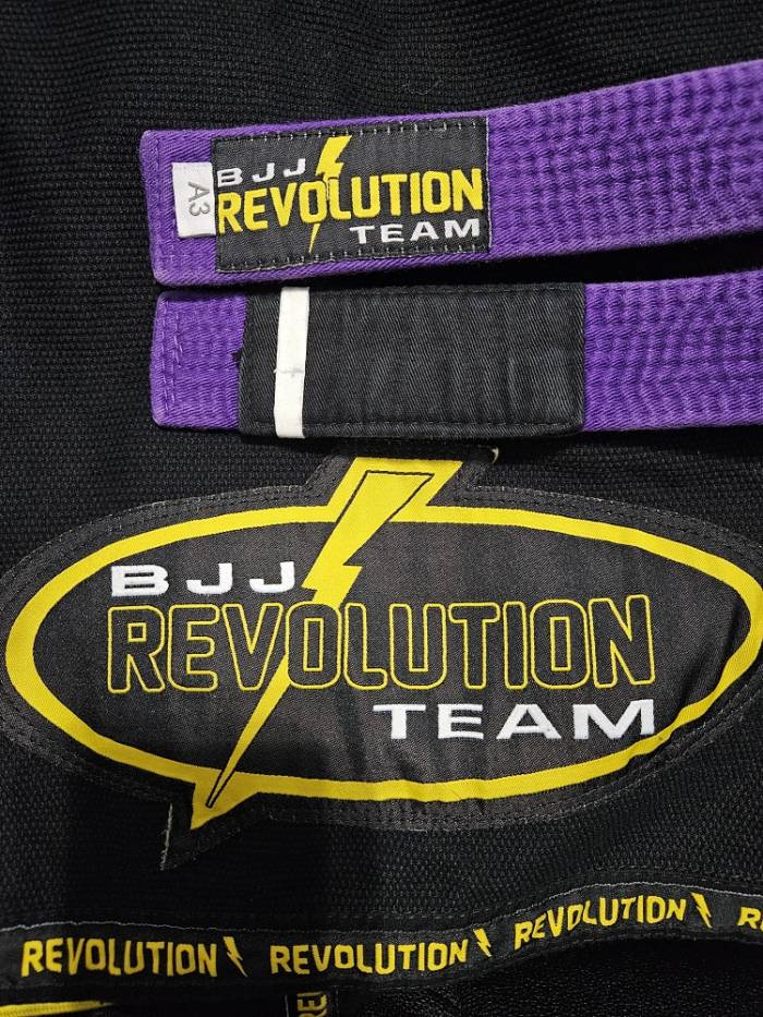 Purple belt · September 5, 2022 · Promoted by John Bruss