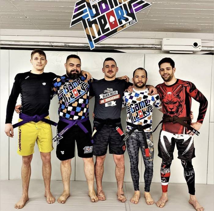 Purple belt · February 16, 2020 · Promoted by Sven Groten