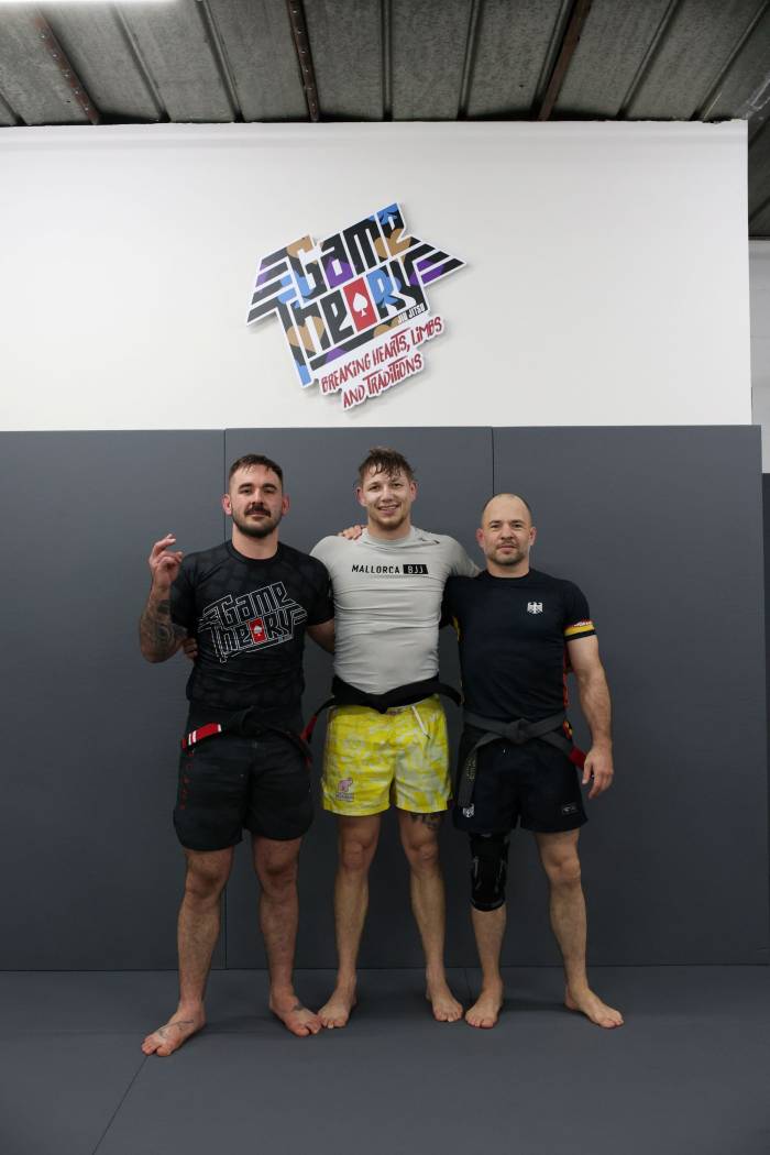Black belt · October 26, 2025 · Promoted by Sven Groten
