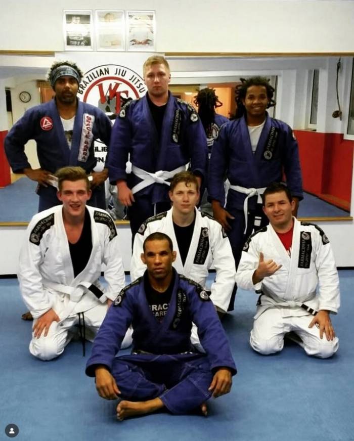 White belt · January 31, 2016
