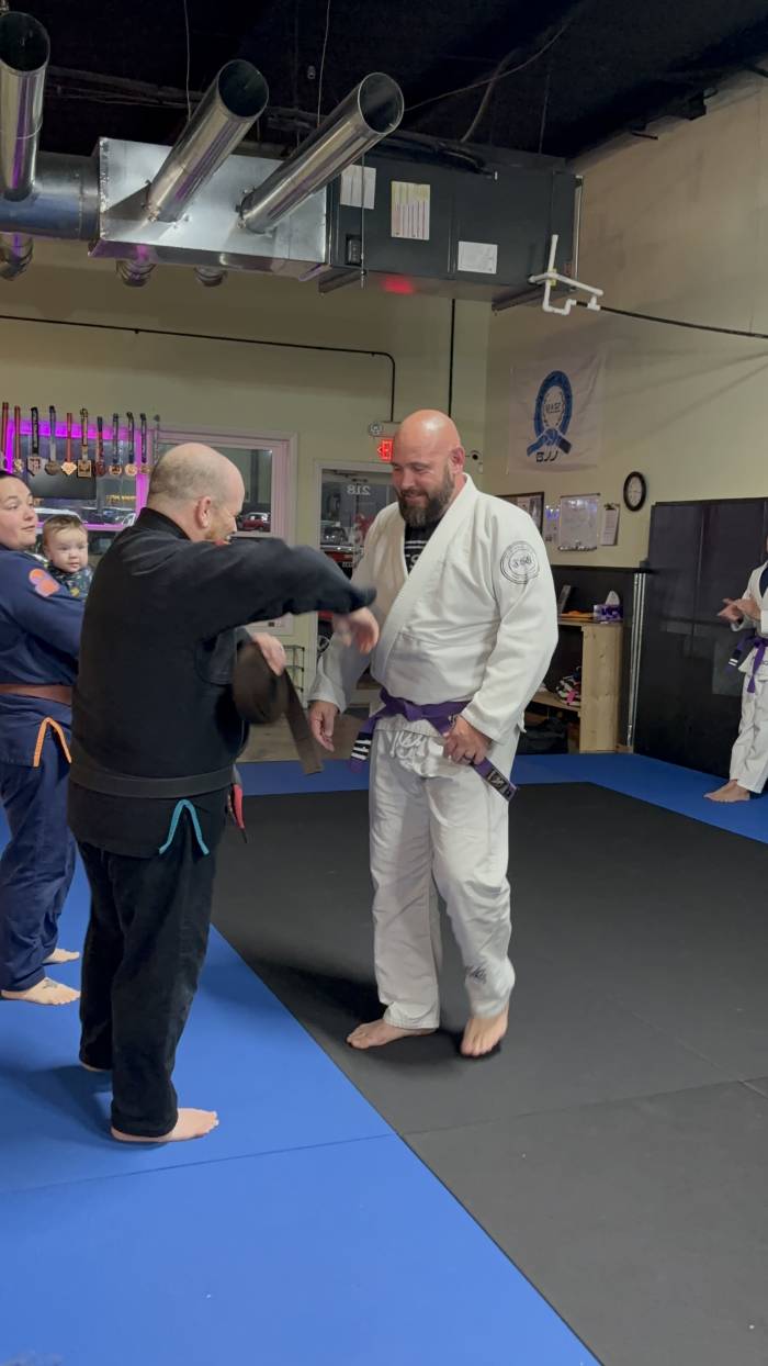 Brown belt · November 20, 2025 · Promoted by David Bushnell