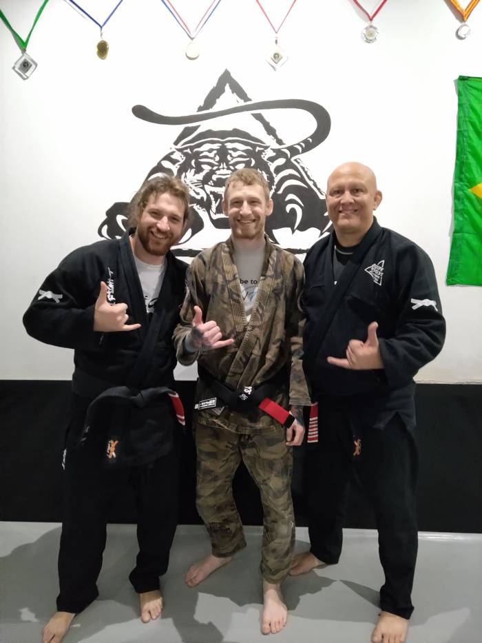 Black belt · November 30, 2025 · Promoted by Anderson Alemao Silva