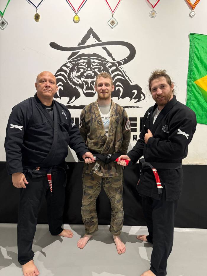 Black belt · November 30, 2025 · Promoted by Anderson Alemao Silva