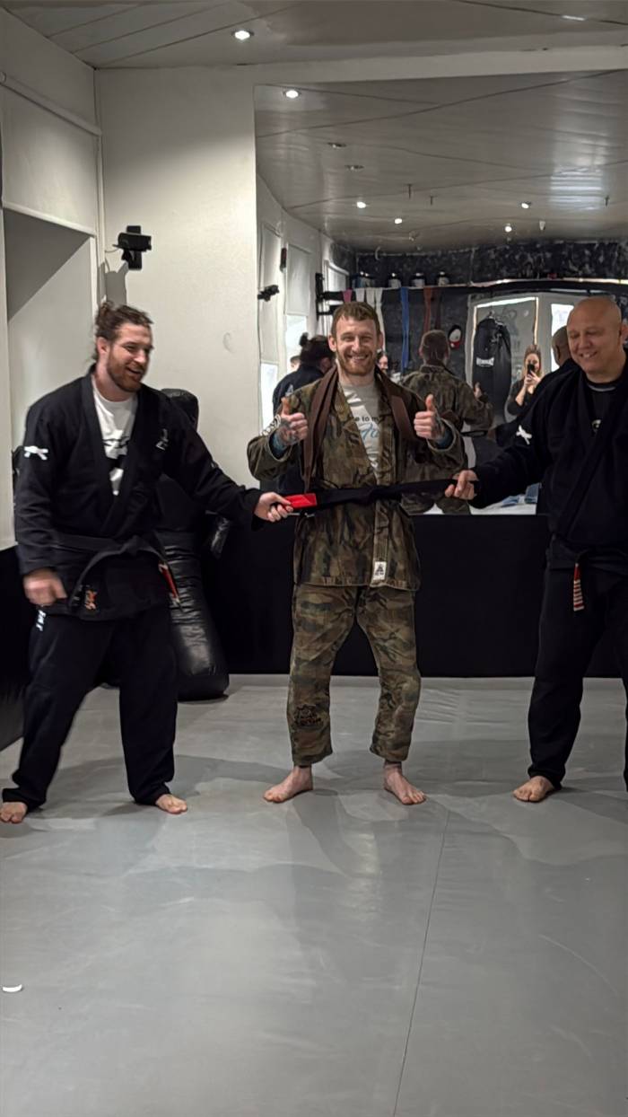 Black belt · November 30, 2025 · Promoted by Anderson Alemao Silva