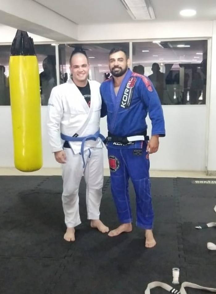 Blue belt · December 15, 2018 · Promoted by Eduardo Silva