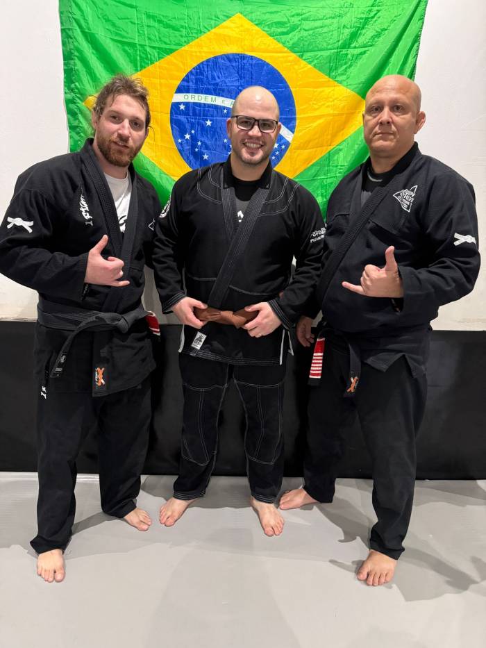 Brown belt · November 30, 2025 · Promoted by Philip Posch - Anderson Silva