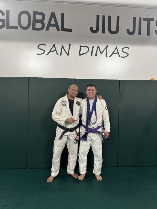 Purple belt · December 20, 2024 · Promoted by Jorge Balares