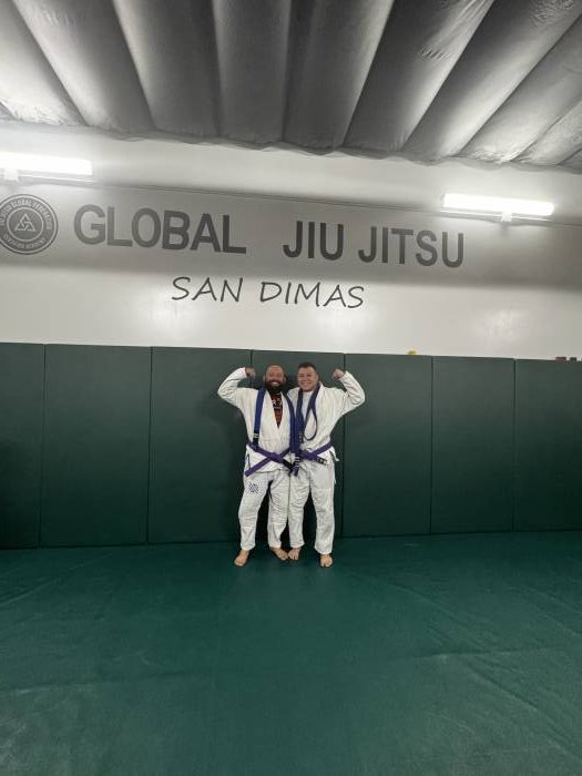 Purple belt · December 20, 2024 · Promoted by Jorge Balares