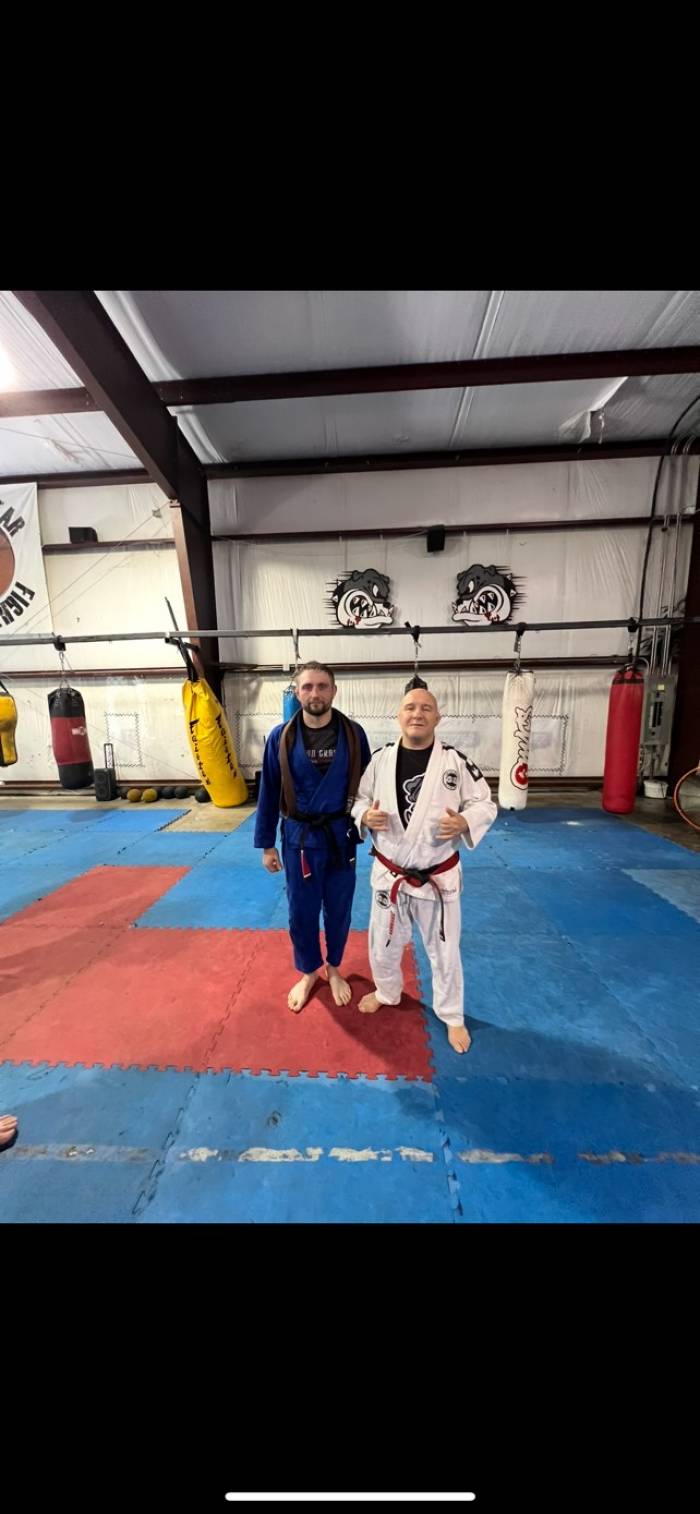 Black belt · September 13, 2025 · Promoted by Carlson Gracie Jr