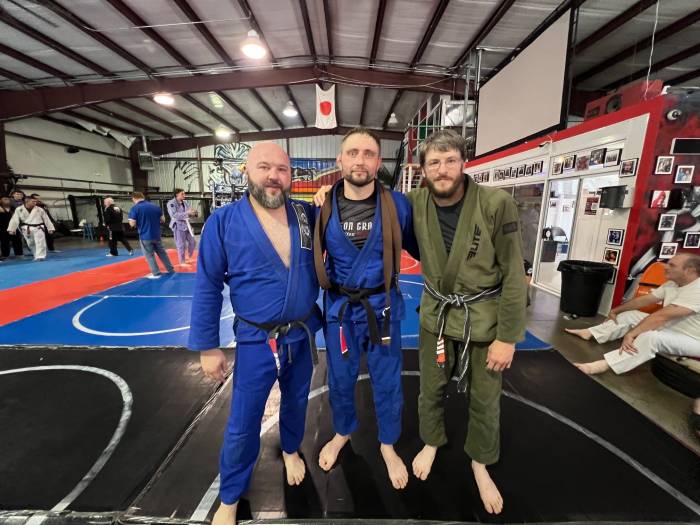 Black belt · September 13, 2025 · Promoted by Carlson Gracie Jr