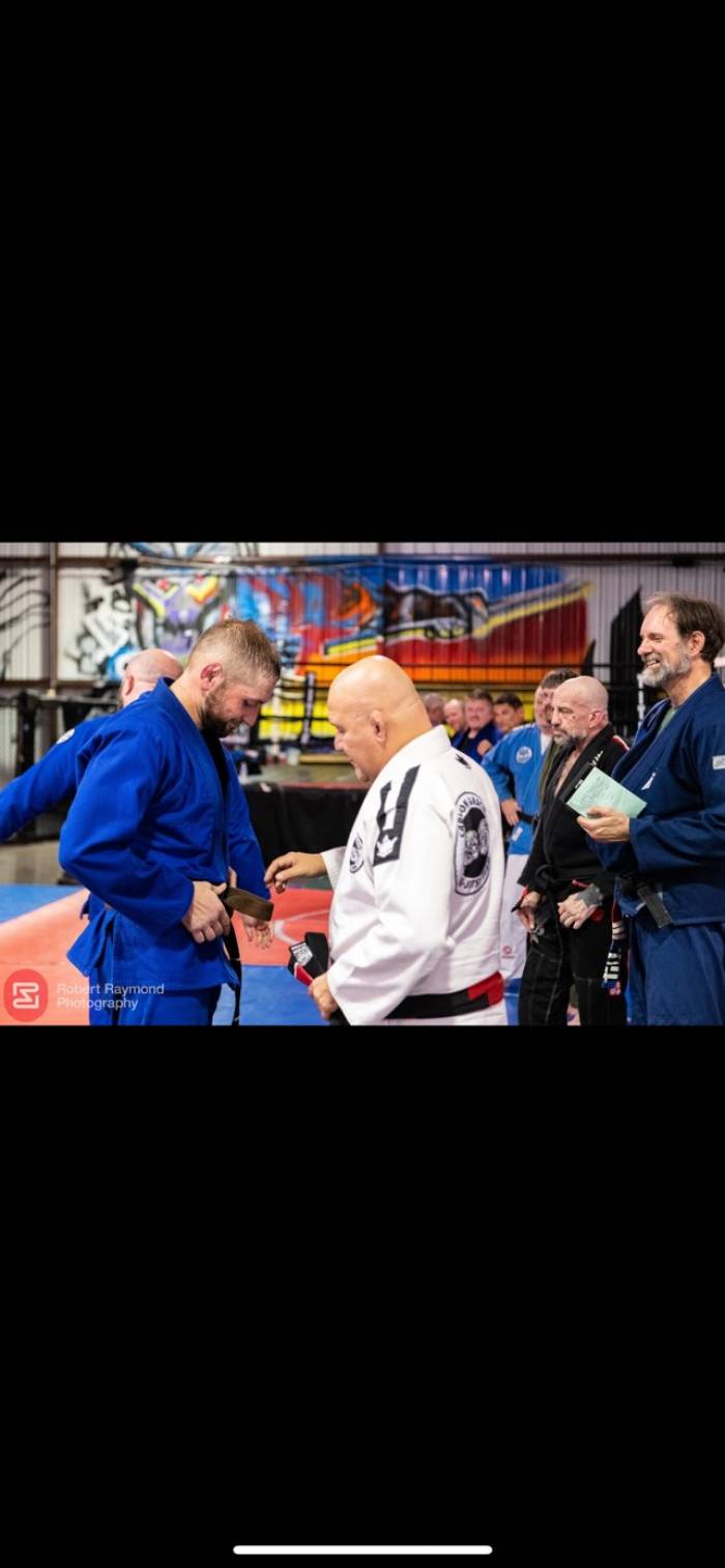 Black belt · September 13, 2025 · Promoted by Carlson Gracie Jr