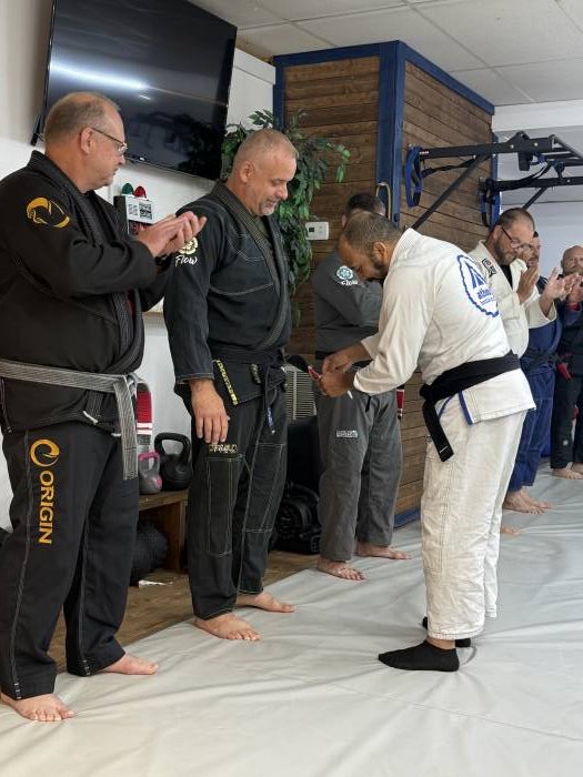 2nd degree black belt