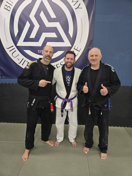 My first Dragan Seminar at our Dojo. The guy lives and breathes BJJ. Blew my mind. Simple and effective thinking.