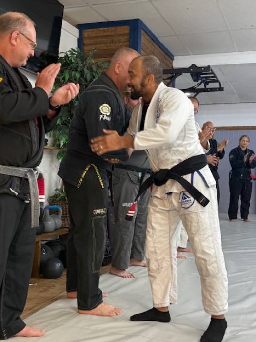 Black belt 2nd degree · July 12, 2025 · Promoted by Samuel Braga