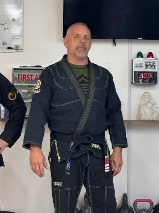 Black belt 2nd degree · July 12, 2025 · Promoted by Samuel Braga