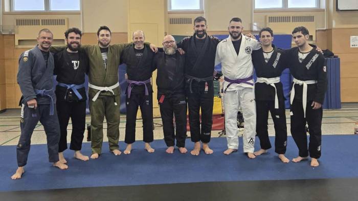 29 nov 2025 carl fagnant seminar val dor, evogym team