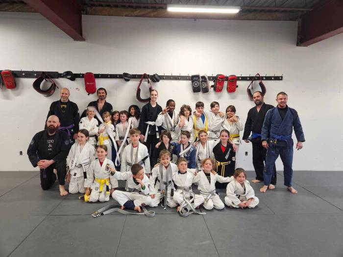 kids 10-12 class spring 2025