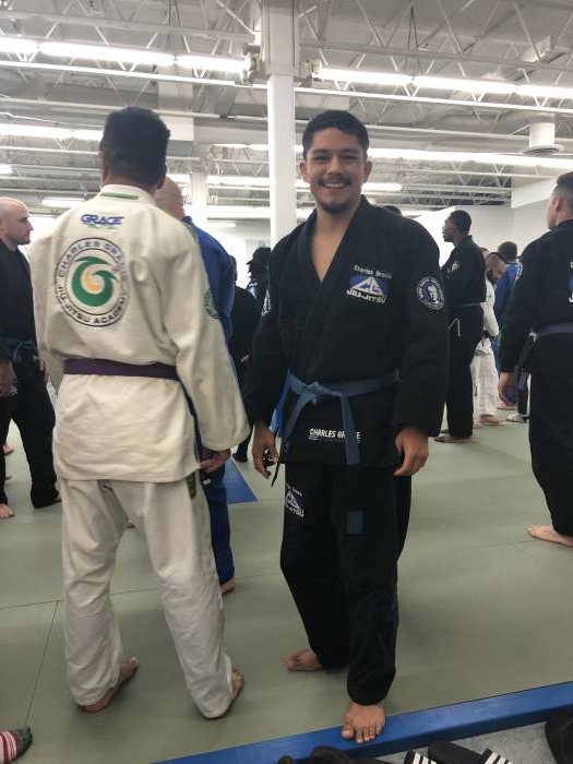 Blue belt · December 11, 2021 · Promoted by Chris Jones