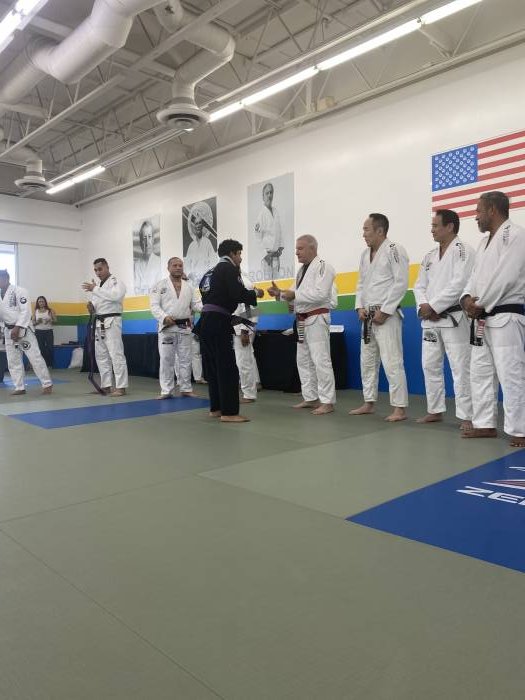 Purple belt · November 11, 2023 · Promoted by Chris Jones