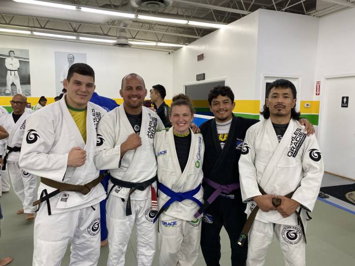 Purple belt · November 11, 2023 · Promoted by Chris Jones