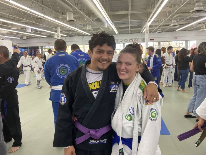 Purple belt · November 11, 2023 · Promoted by Chris Jones