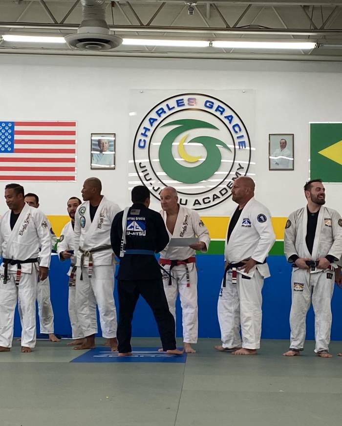 Blue belt · December 11, 2021 · Promoted by Chris Jones