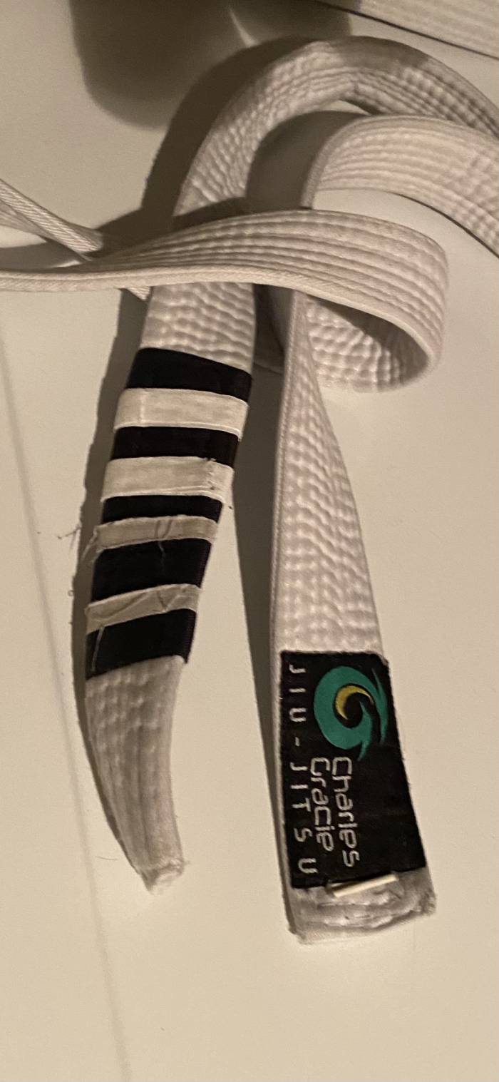 White belt · January 6, 2020