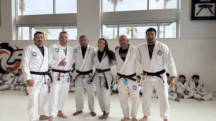 Brown belt · September 13, 2025 · Promoted by Carlos Miller