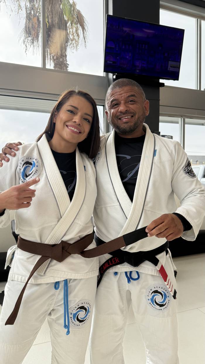 Brown belt · September 13, 2025 · Promoted by Carlos Miller