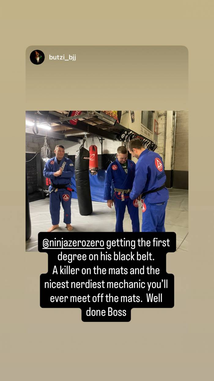 Black belt 1st degree · May 5, 2025 · Promoted by Chris Bowe