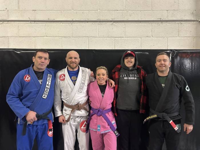 Purple belt · December 1, 2025 · Promoted by Padraic Merlehan Alan Phillip’s