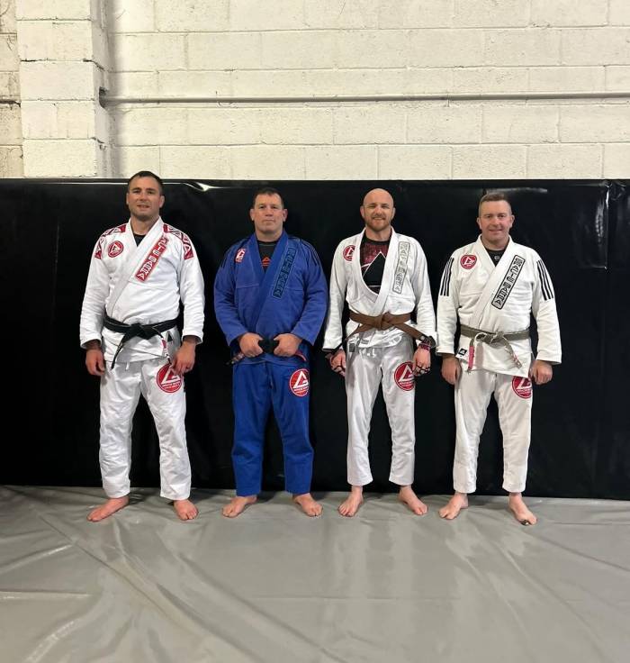 Brown belt · May 7, 2025 · Promoted by Padraic Merlehan