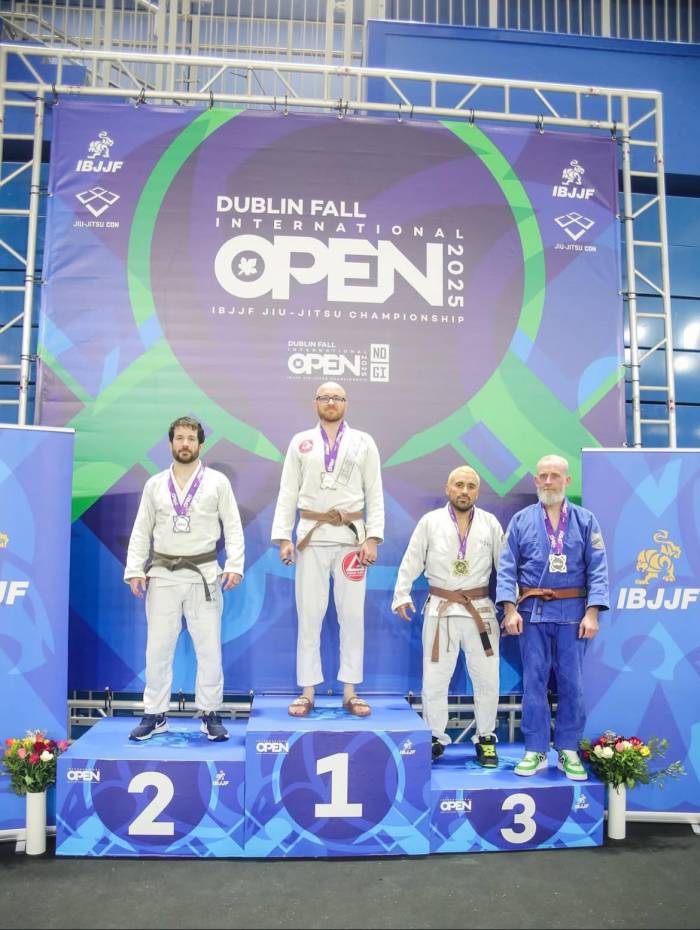 Brown belt · May 7, 2025 · Promoted by Padraic Merlehan