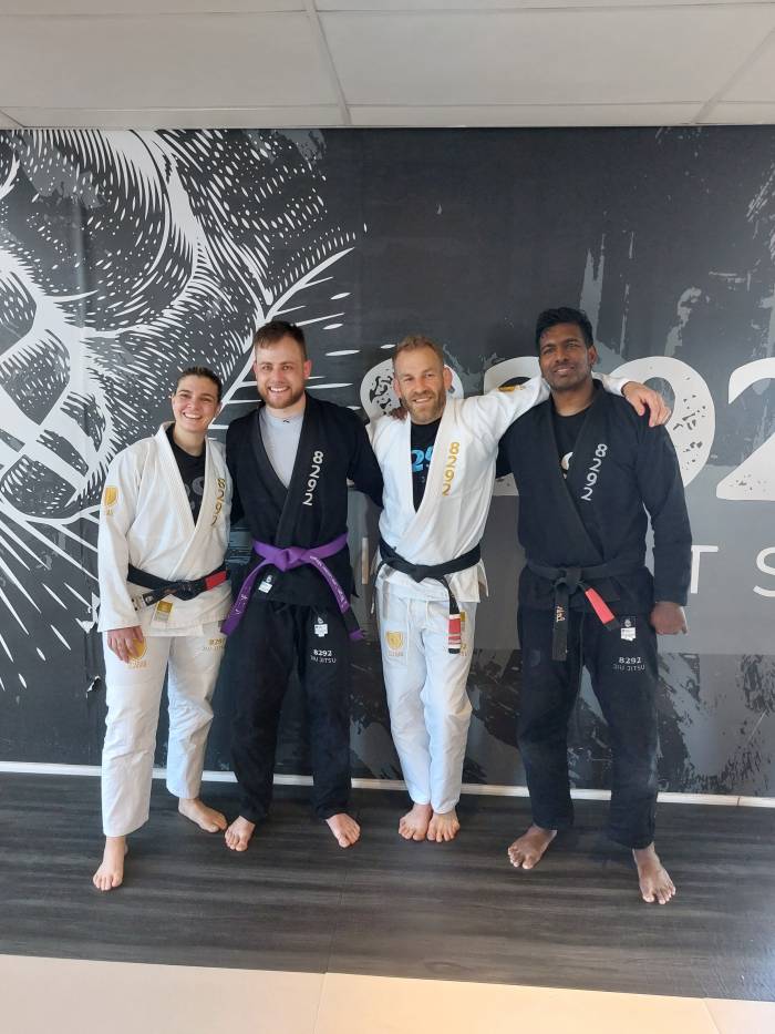 Purple belt · November 22, 2025 · Promoted by Garreth Mclellan