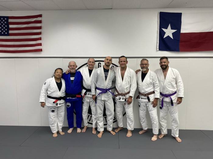 Purple belt · May 8, 2025 · Promoted by Shad Reif