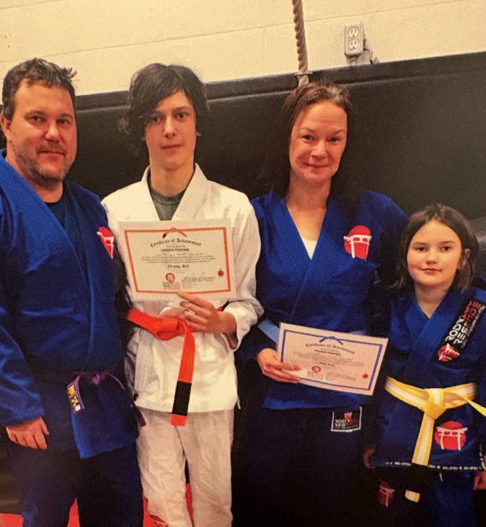 Blue belt · November 11, 2022 · Promoted by Rodrigo Resende