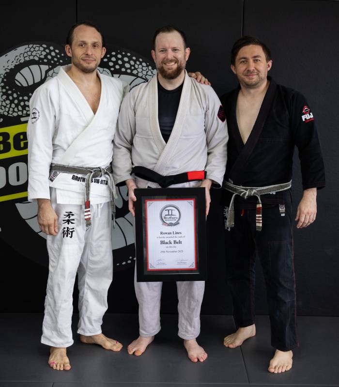 Black belt · November 29, 2025 · Promoted by Tim Buhagiar