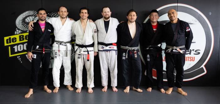 Black belt · November 29, 2025 · Promoted by Tim Buhagiar